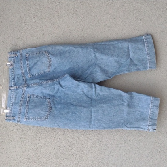 Eddie Bauer Non-stretch Capri Jeans 12 - Picture 2 of 11